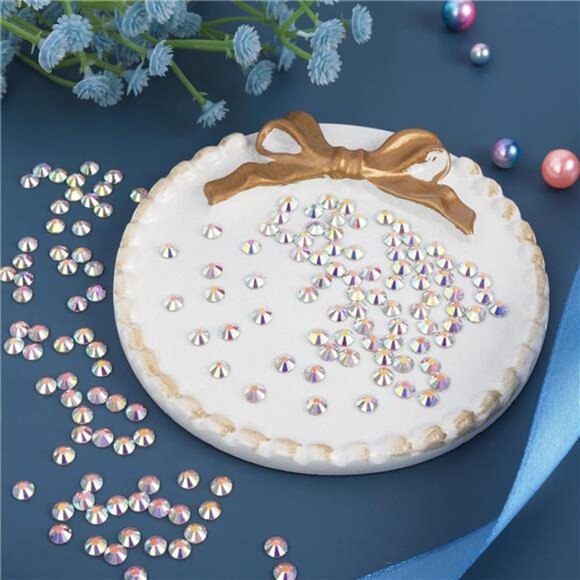 Artdone nail art Rhinestones 5000pcs+2000pcs+1728pcs+120pcs Multi Shapes - Picture 7 of 8